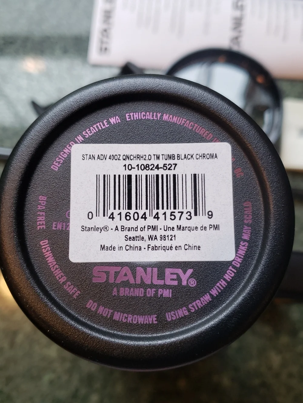 Stanley black chroma